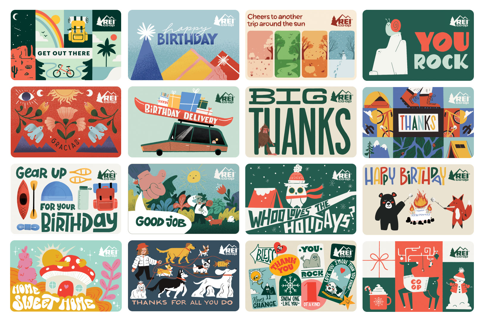REI Gift Cards