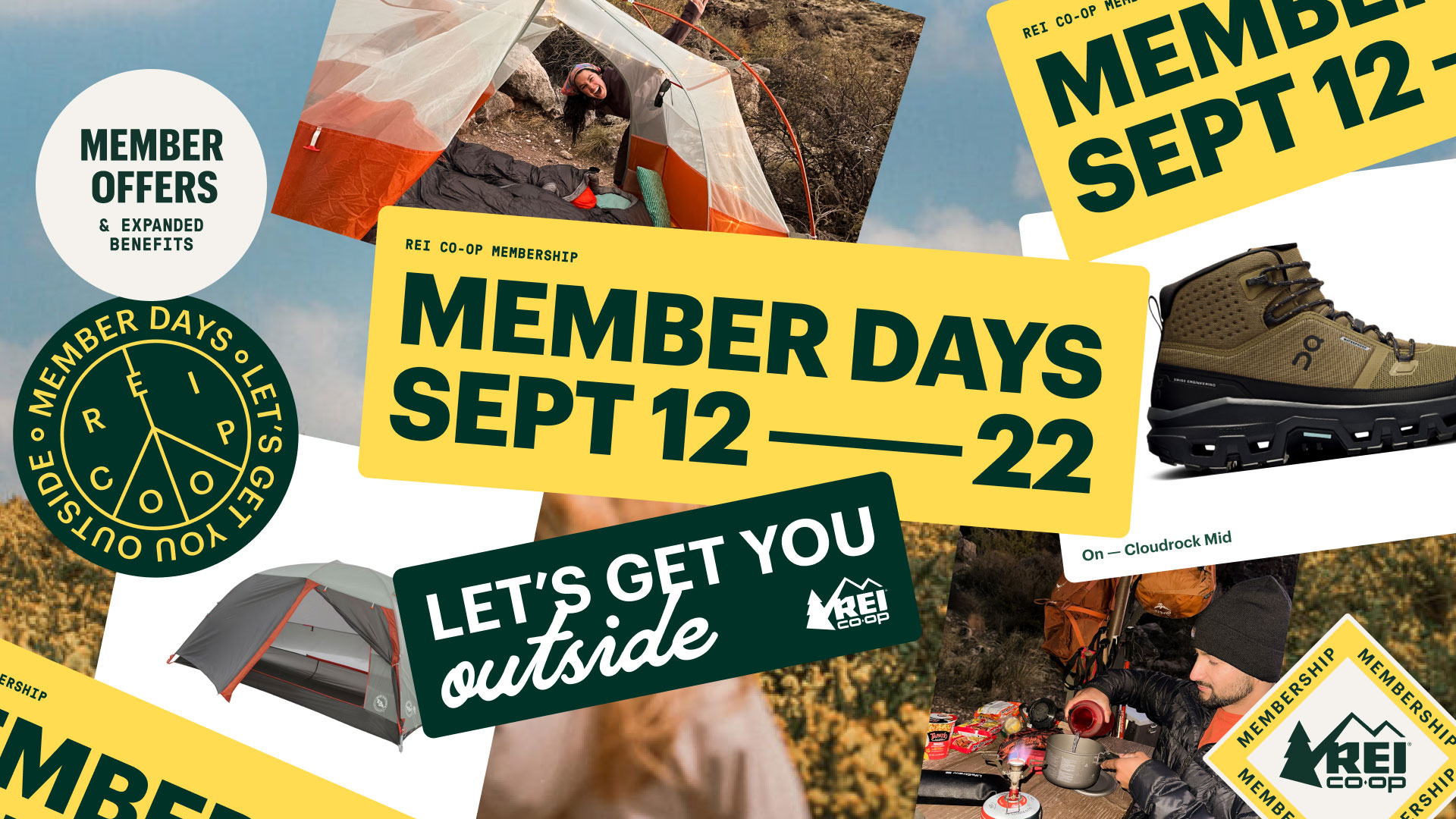 REI Member Days Campaign