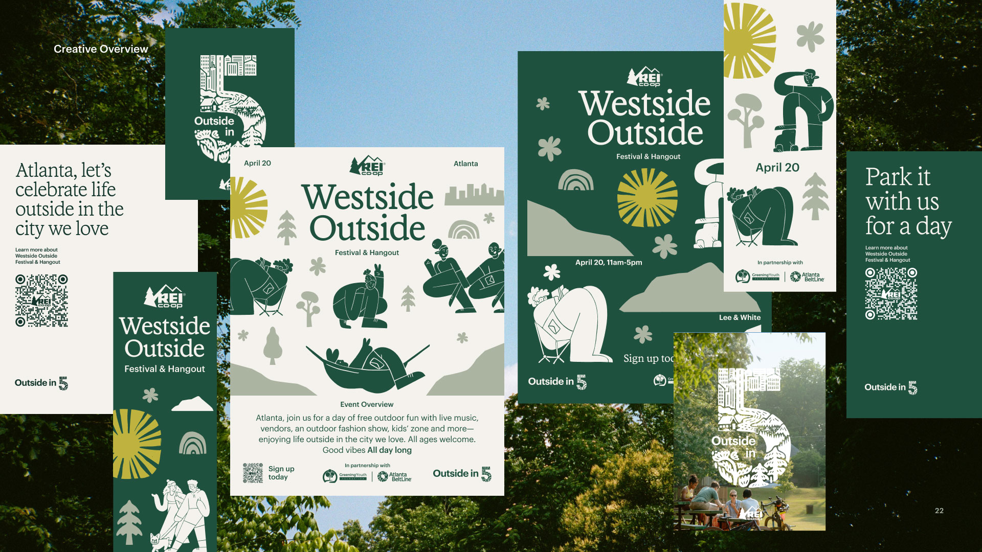 REI Westside Outside Festival Campaign