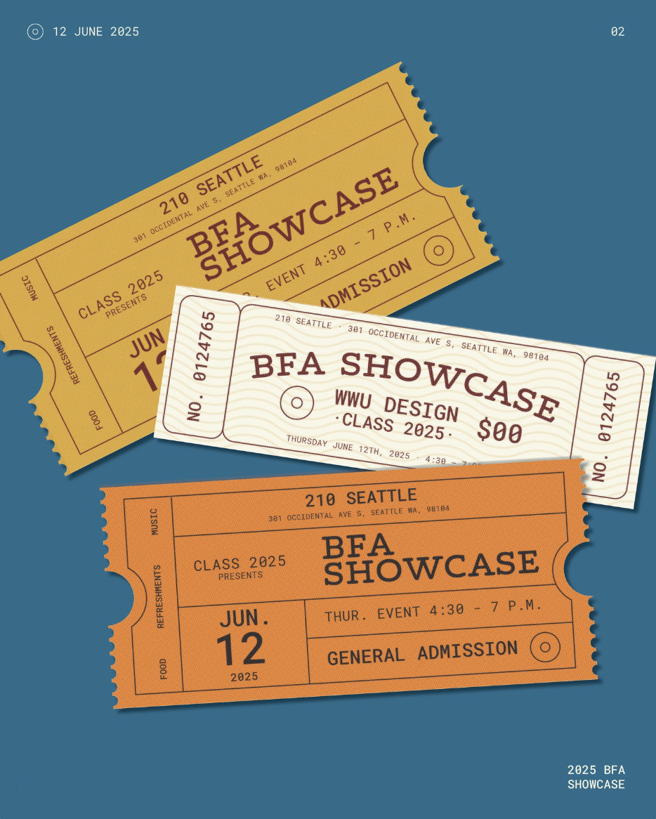 BFA Showcase Tickets
